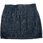 Only  Women’s Sequin Black Mini Skirt Photo 0