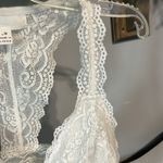 Romantic Lace Bralette White Size M Photo 4