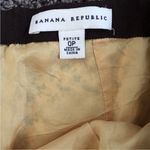 Banana Republic  Silk Mini Skirt Yellow Gold 0 petite Photo 5