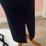 Vintage Stunning Gothic Black Cowl Neck/Back Dress with slits on the side Photo 9