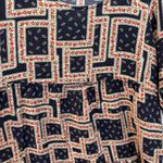 Natural Life  Collette Navy Floral Maxi Dress size L Photo 6