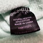 Faded Rose Daisy Print Cropped Hoodie Photo 6