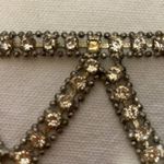 Frederick's of Hollywood  Y2K Bling Diamond Strap Tank Top Size Small Photo 5