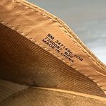 Frye Jacy Tan Leather Mules boho western leather pointed toe scandi girl Size 9 Photo 6