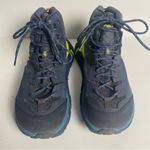 Hoka  One Tennine Hike GTX Hiking Shoes Ombre Blue/Green Sheen Womens Size 8B Photo 2