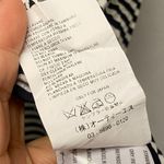 Max Mara Navy White Striped Sleeveless Tank Top Size L Nautical Coastal Chic Photo 4