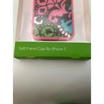 Vera Bradley  iPhone 5 Soft Frame Case Tutti Frutti Floral Design New in Box3‎ Photo 4