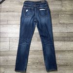 Buckle Black Denim Jeans Photo 3