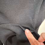 Dolce & Gabbana Dolce and Gabbana D&G Black Halter Neck Fit And Flare Midi Y2K Dress IT44 US L Photo 5