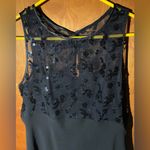 NWOT SL Fashion Woman’s black sleeveless dress 100% polyester size 12 Photo 1