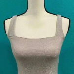 Tally Weijl  pink sparky tank top in size xs Photo 1
