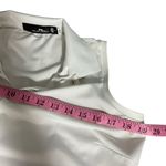 RLX Ralph Lauren Classic Fit Sleeveless Tour Polo Shirt M White Size L Photo 3