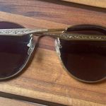 Ray-Ban Rigby Gold Frame Sunglasses with Green Lenses Photo 1