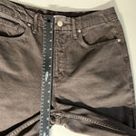 Good American  Jeans Womens 10‎ 30 Brown 90s Duster Straight Leg Coffee High Rise Photo 6