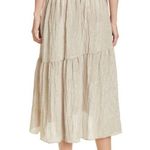 Vince  Asymmetric Hem tiered dress size XL Photo 2