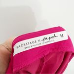 Free People  X Backstage Andrew Dress Pink Pleated Mini Tie Double Layer Photo 7