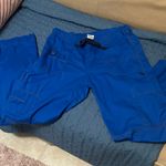 Dickies Ladies Sz M royal Blue uniform pants excellent condition Photo 3