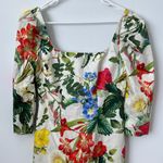 Cara Cara Belinda Mini Dress in Egret Kingston Floral Size: 4 Photo 3