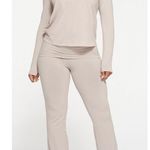 SKIMS RELAXED TEES LONG SLEEVE T-SHIRT LIMITED EDITION-STONE medium Photo 1