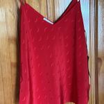 Zadig & Voltaire Casel Red Camisole M NWT Photo 4
