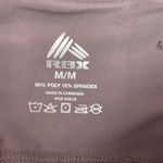 Rbx Active RBX Lavender High Waist Cropped Leggings with Back Inside Pocket Size Medium Photo 7