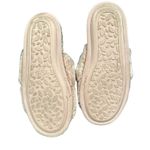 Rachel Zoe LIGHT PINK FLUFFY FAUX FUR CRISS CROSS SLIPPERS M Photo 1