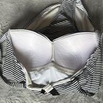 Niptuck Bond Eye Stripe Swimsuit Photo 4