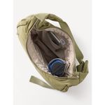 Athleta All About Medium Crossbody Hobo Bag Olive Branch Photo 2