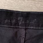 7 For All Mankind  Black Corduroy Jeans Size 29 Photo 2
