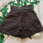 H&M Lyocell High Waist Paperbag Shorts 007 Photo 2