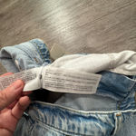 Abercrombie & Fitch  Light Blue Wide Leg Jeans Photo 5