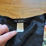 111 Main Vintage 90s People of the World Black Red Teacher School Vest Large Photo 6