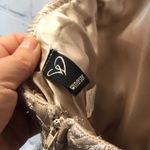 Windsor Homecoming Strapless Pale Gold Dress Size 3/4 Photo 9