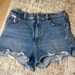 Abercrombie & Fitch  The Mom Short High Rise Photo 0