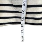 A.v.v. Standard Michel Clan Knit Blazer Jacket Small Black Striped Career Luxury Photo 8