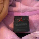 Jordan Purple Hoodie Flight Cotton Streetwear Oversized Baggy Women size Medium Photo 1