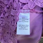 Lulus NWT  Sweetie Lavender Lace Dress Size XS Photo 10