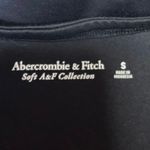 Abercrombie & Fitch  Women's Black Cutout Long Sleeve Thong Bodysuit Top Size S Photo 3