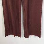 We Wore What  Brown Low Rise V Pant NWT Size Small Revolve pants Photo 4