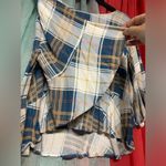 Eyeshadow  plaid blouse size small Photo 1