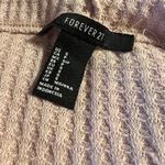 Forever 21 ❤️  waffle knit hoodie shirt Photo 2
