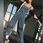 Free People Movement NWT  Inbound Onesie In Midnight Navy $128 MSRP New with tags Photo 0