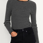 Old Navy SoSoft Lite Ribbed Crew-Neck Photo 0