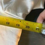 Kendall + Kylie White Cropped Long Sleeve Button Down Photo 6