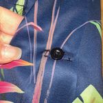 Shall We Women’s Floral Tropical Button Down Long Sleeve Blouse Dress Green Smal Photo 6