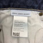 Paige  Jimmy Jimmy Skinny Distressed Patchwork Plaid Jeans Photo 7