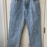 superdown ‎ Jeans Women's Size 29 Light Wash Distressed Hem High Rise Denim Photo 0