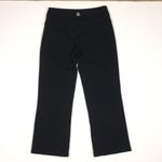 Roots  Canada Capri Pants Small Black Activewear Athleisure Minimalist Photo 3