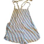 Acacia Zigzag Patterned Romper S Orange Photo 7