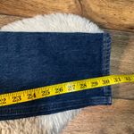 Abercrombie & Fitch Abercrombie Denim Jeans Size 24 90's Straight Mid Rise Dark Wash Womens Photo 5